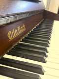 Otto Bach Rapsody Upright Walnut Satin