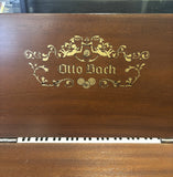 Otto Bach Rapsody Upright Walnut Satin
