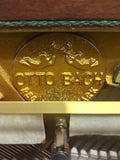 Otto Bach Rapsody Upright Walnut Satin