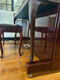 Yamaha JX113CP Upright Polished Mahogany