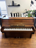 Otto Bach Classic Model Upright Walnut Satin