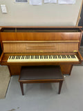 Rösler Arietta Upright Walnut Satin