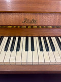 Rösler Arietta Upright Walnut Satin