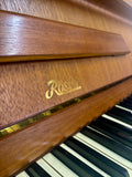 Rösler Arietta Upright Walnut Satin