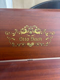 Otto Bach Classic Model Upright Piano Walnut Satin