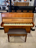 Rösler Arietta Upright Walnut Satin