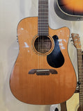 Alvarez MD65CE Acoustic-Electric Guitar Natural Finish(2nd Hand)
