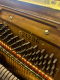 Challen & Son Upright Piano Burr Walnut (Sold)