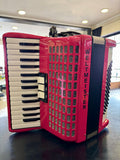 Weltmeister Pong 2-11 60 Bass Junior Piano Accordion (2nd Hand)