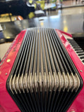 Weltmeister Pong 2-11 60 Bass Junior Piano Accordion (2nd Hand)