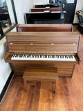 Yamaha C108 Upright Piano Walnut Satin