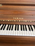 Yamaha C108 Upright Piano Walnut Satin