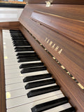 Yamaha C108 Upright Piano Walnut Satin