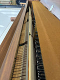 Yamaha C108 Upright Piano Walnut Satin