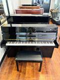 Yamaha JU 109 Upright Polished Ebony