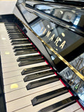 Yamaha JU 109 Upright Polished Ebony