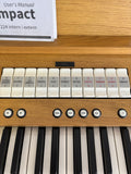 Content Compact 224 Organ Demo Model (Stand & Expression Pedal)
