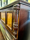 Wihl Wiepking Hamburg Upright Piano Walnut Satin