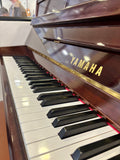 Yamaha M1 Upright Piano Polished Mahogany