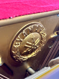 Yamaha M1 Upright Piano Polished Mahogany