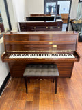 Yamaha M1J Upright Piano Polished Mahogany