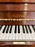 Yamaha M1J Upright Piano Polished Mahogany