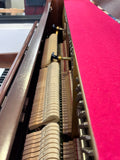 Yamaha M1J Upright Piano Polished Mahogany