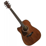 Ibanez AW54CE Acoustic Electric Guitar Open Pore Finish