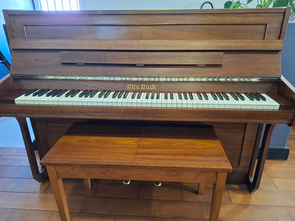 Otto Bach Upright Piano