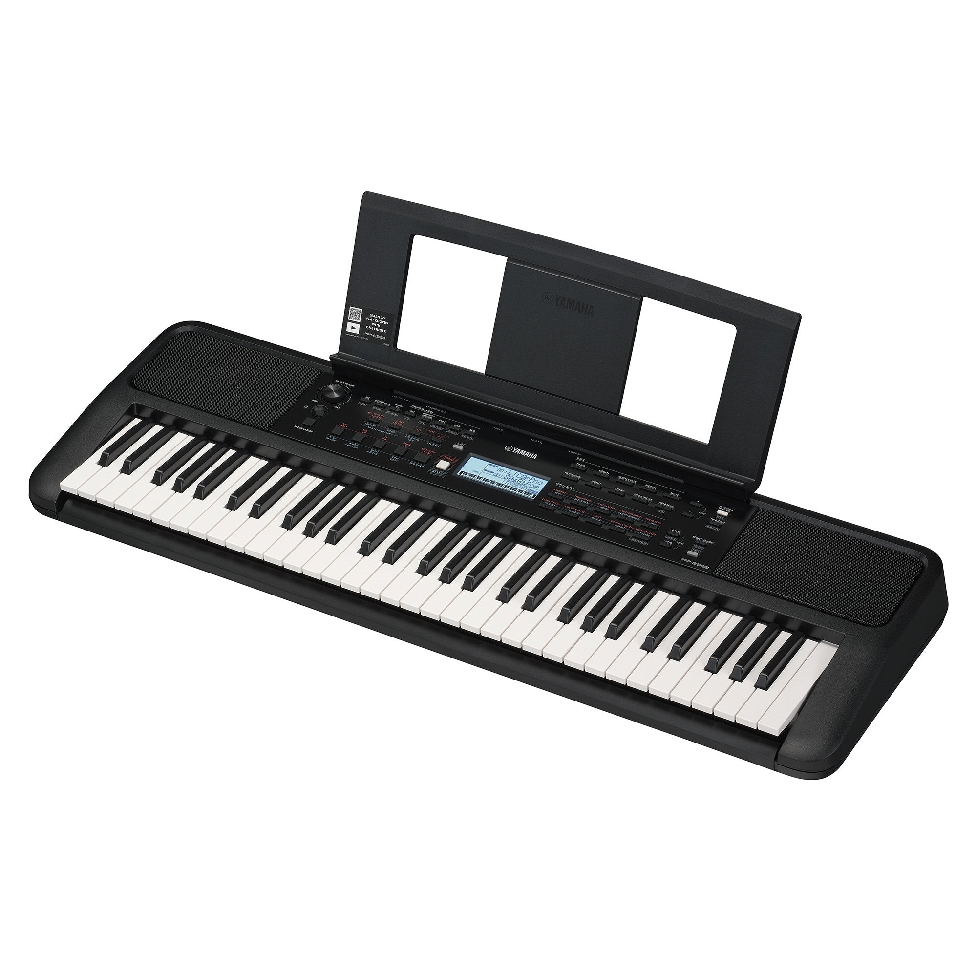 Yamaha PSR-E383 Keyboard – Heuer Pianos
