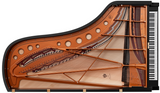 Bösendorfer 280VC Concert Grand Piano Polished Ebony