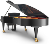 Bösendorfer 290 Imperial Concert Grand Piano Polished Ebony