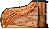 Bösendorfer 290 Imperial Concert Grand Piano Polished Ebony