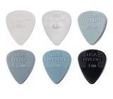 Jim Dunlop Graded Nylon Picks