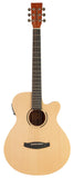 Tanglewood Roadster II TWR2 SFCE Acoustic Electric Guitar Natural Satin