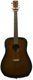 Tanglewood Crossroads TWCR DE Acoustic Electric Guitar Whiskey Barrel Burst Satin