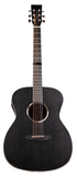 Tanglewood Blackbird TWBB OE Acoustic Electric Guitar Black Satin