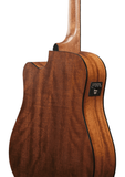 Ibanez AW54CE Acoustic Electric Guitar Open Pore Finish