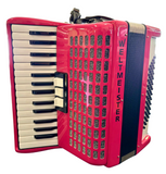 Weltmeister Pong 2-11 60 Bass Junior Piano Accordion (2nd Hand)