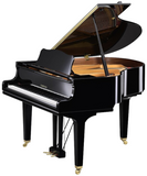 Yamaha GCB Baby Grand Piano Polished Ebony