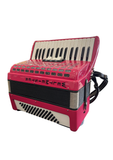 Weltmeister Pong 2-11 60 Bass Junior Piano Accordion (2nd Hand)