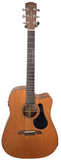 Alvarez MD65CE Acoustic-Electric Guitar Natural Finish(2nd Hand)