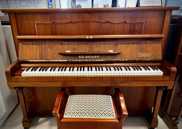 Ed Seiler Upright Piano (sold)