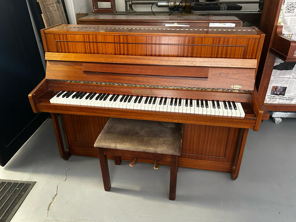 Otto Bach Upright Piano (sold)