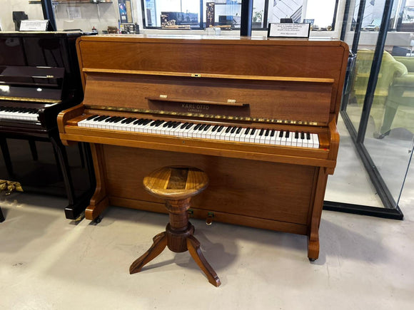 Karl Otto Upright Piano