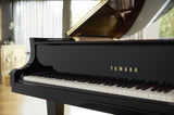 Yamaha C6X Grand Piano Polished Ebony