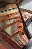 Feurich 218 Concert I Grand Piano Polished Ebony