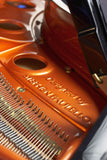 Feurich 218 Concert I Grand Piano Polished Ebony