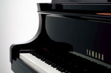 Yamaha C6X Grand Piano Polished Ebony