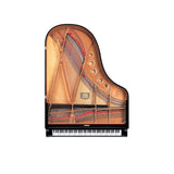 Yamaha C5X Semi-Concert Grand Piano Polished Ebony